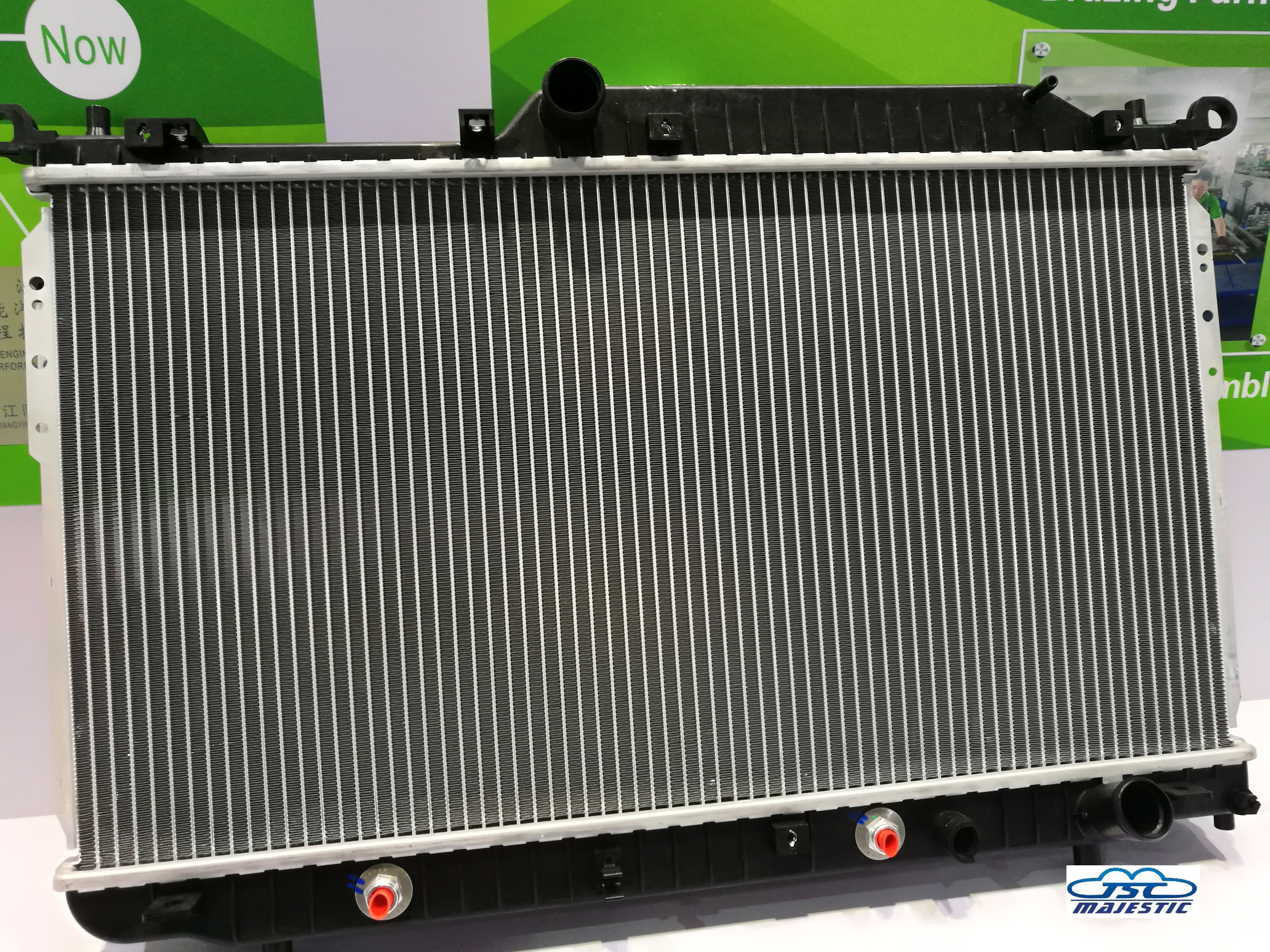 ຄວາມແຕກຕ່າງລະຫວ່າງ intercooler ແລະ radiator