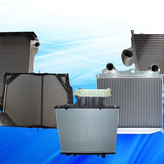 ຄວາມແຕກຕ່າງລະຫວ່າງ radiators ລົດບັນທຸກແລະ radiators ລົດ