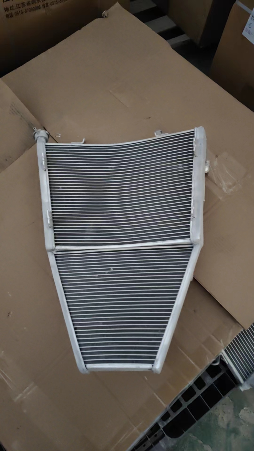 radiator ລົດຈັກ
