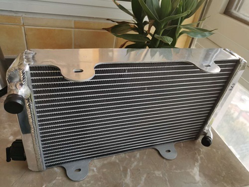 ອາລູມີນຽມ kart radiator