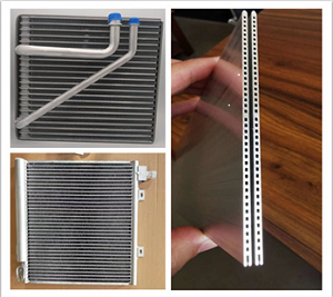 ທໍ່ອາລູມີນຽມ Micro Channel Oil-Cooling Tube